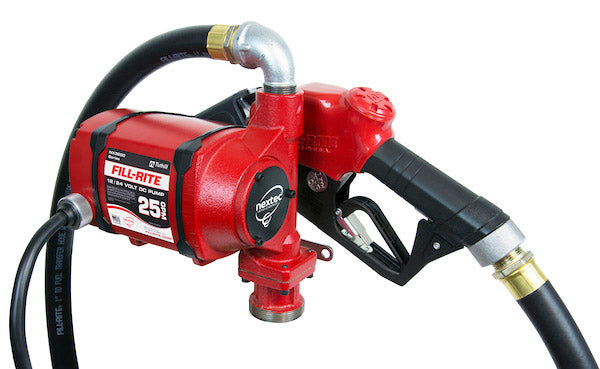 12VDC-24VDC FUEL PUMPS