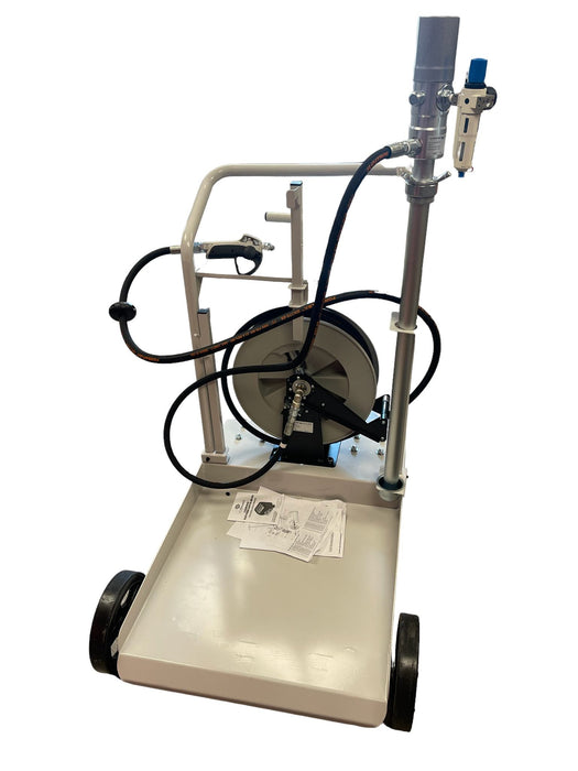 55 GAL. DRUM PUMPING CART