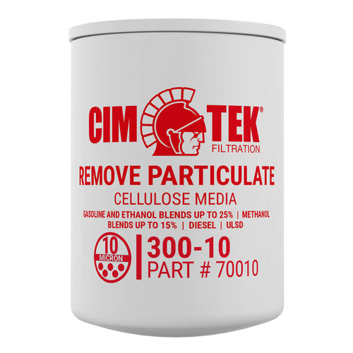 70010 1" 300-10 10 Micron Particulate Fuel Filter
