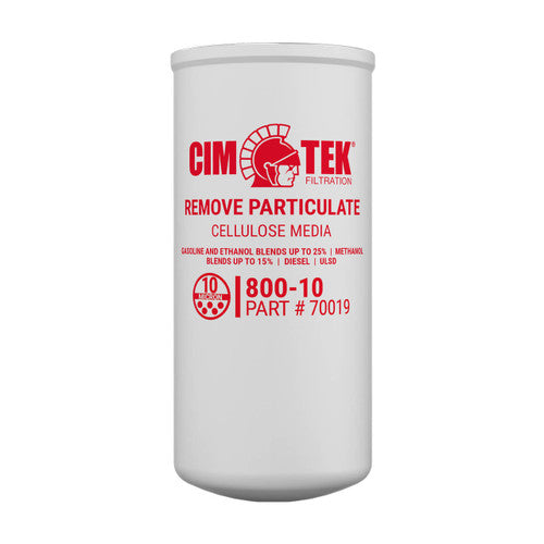 70019 1 1/2" 800-10 10 Micron Particulate Fuel Filter