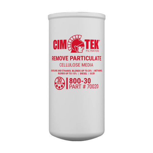 70020 1 1/2" 800-30 30 Micron Particulate Fuel Filter