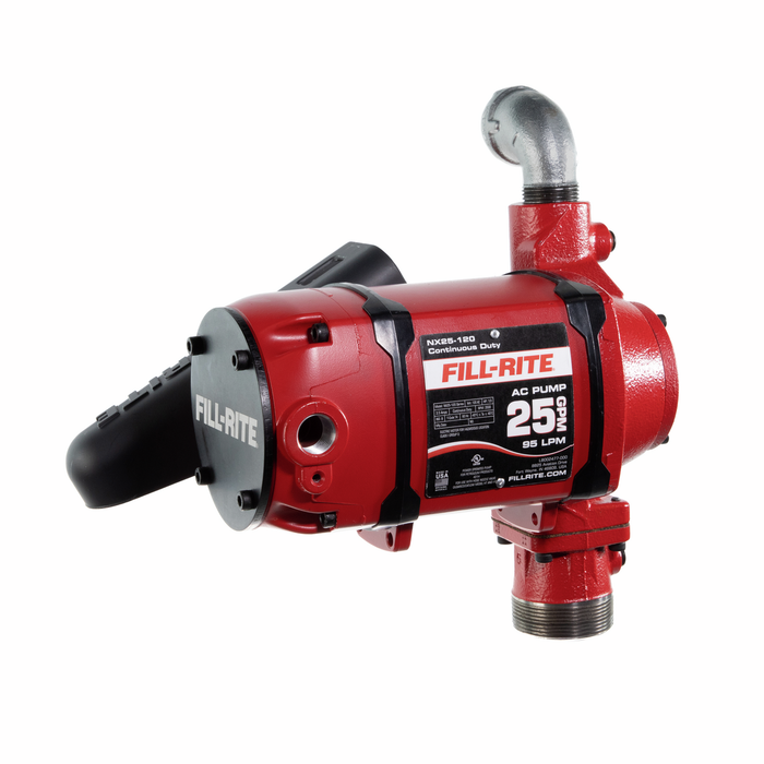 NX25-120NB-PX 25 GPM Fuel Transfer Pump, No Accessories