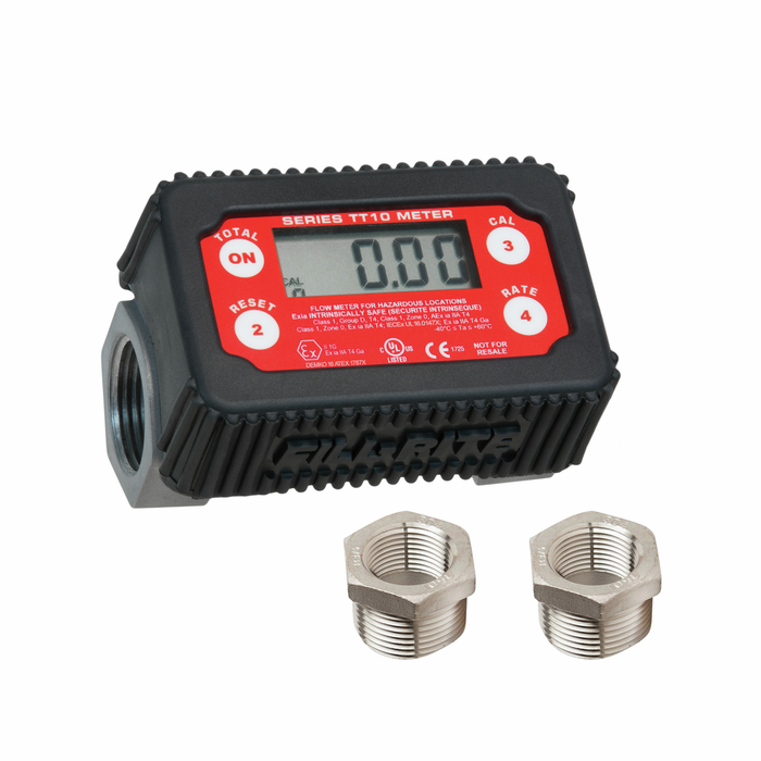 TT10AN In-Line Digital Turbine Fuel Meter