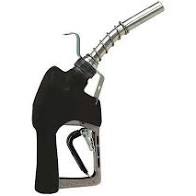 337004N-04 ¾" XFS Black Unleaded Nozzle
