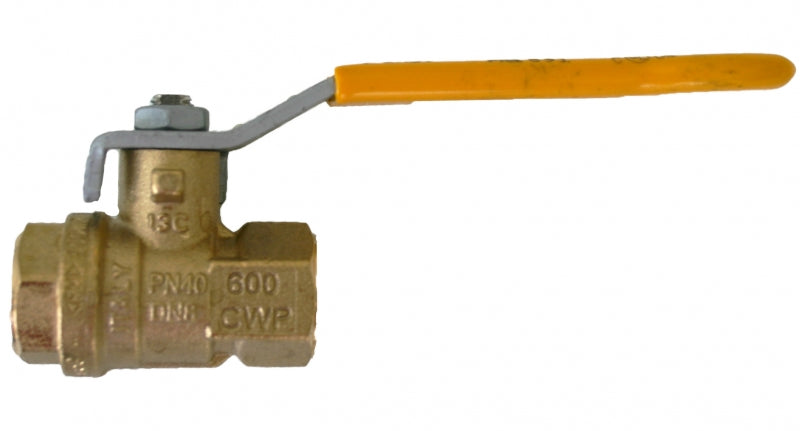Ball Valve - Full Port - Forged Brass.