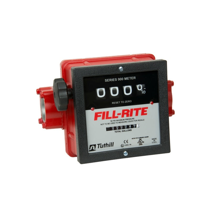 901C1.5 4-Digit 1½" Mechanical Flow Meter