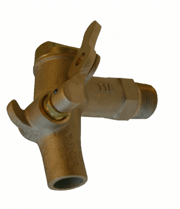 Quick Closing Barrel Faucet (Buna-N) UL Listed
