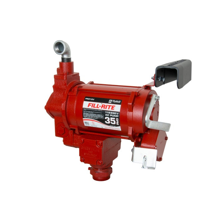 FR310VN 35GPM Heavy-Duty Fuel Transfer Pump No Accessories