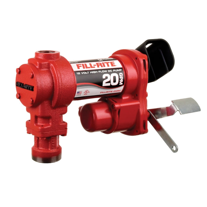 FR4204H 20 GPM 12V High Flow Pump, No Accessories