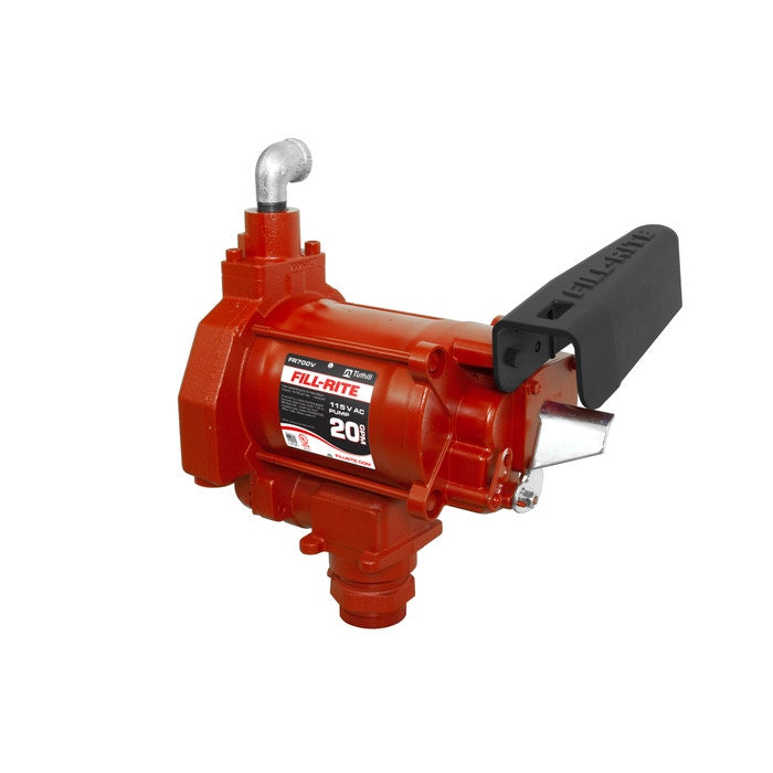 FR700VN 20GPM Heavy-Duty Fuel Transfer Pump No Accessories