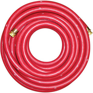 1" Red Reel Hose