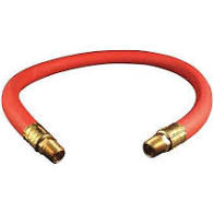 1"x 5' Red Reel Whip Hose