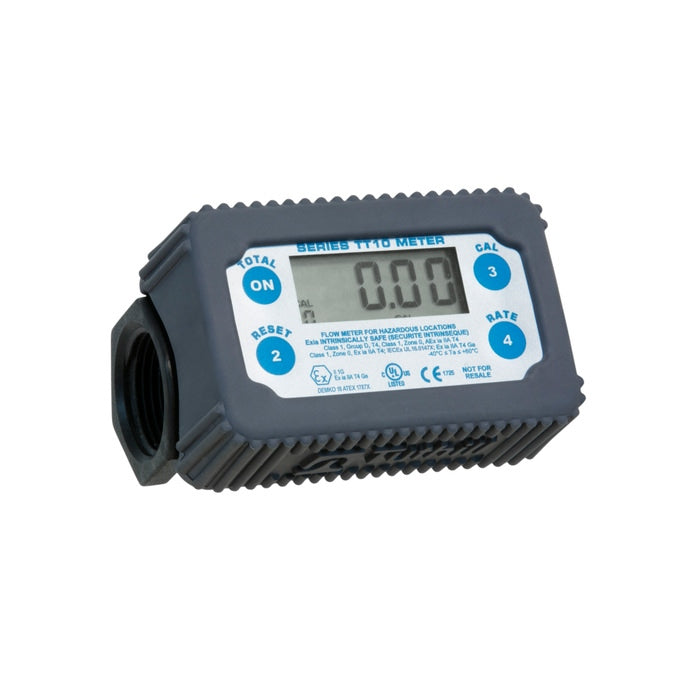 TT10PN DIGITAL IN-LINE DEF TUBINE METER