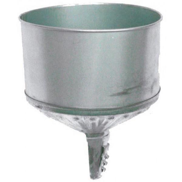 ZE703 - 8 QT. GALVANIZED FUNNEL