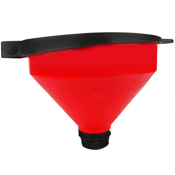 ZE798 - 4QT HEAVY-DUTY THREADED FUNNEL W/ LID