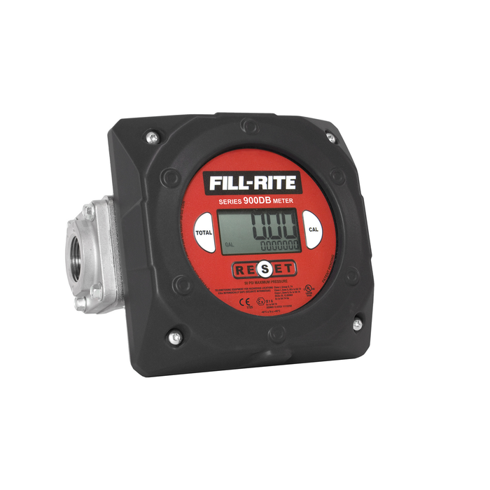 900CD Digital 1" High-Performance Digital Flow Meter