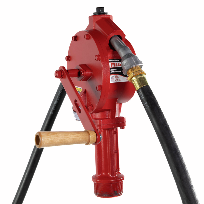 FR112 10 GPM Rotary Hand Pump with Accessories