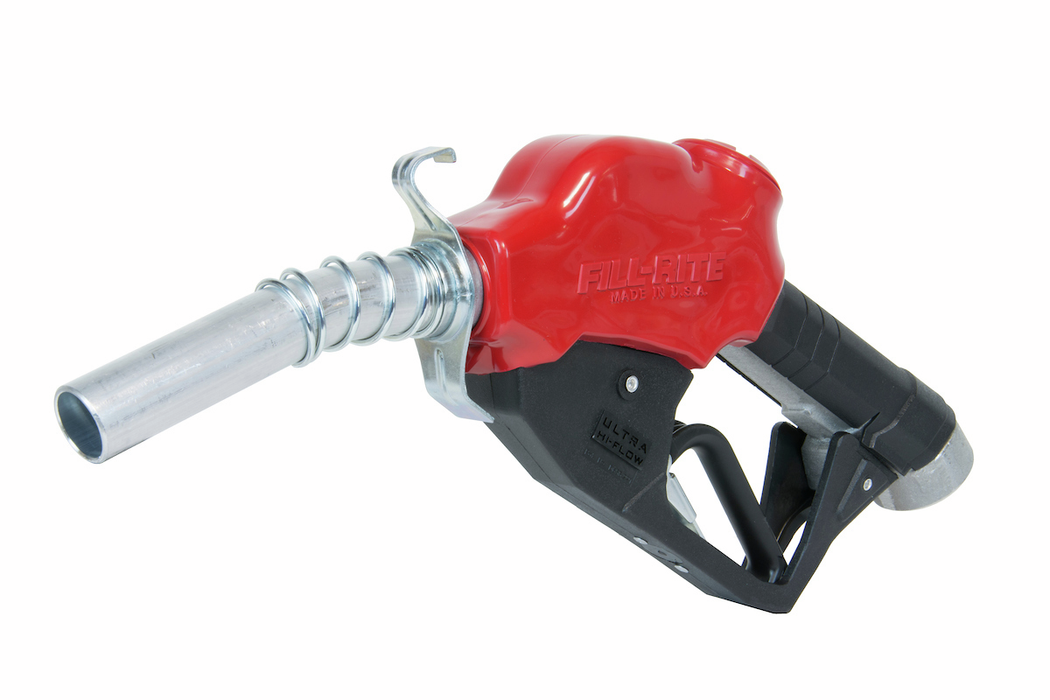 N100DAU13 1" Ultra Hi-Flow Nozzle with Red Boot