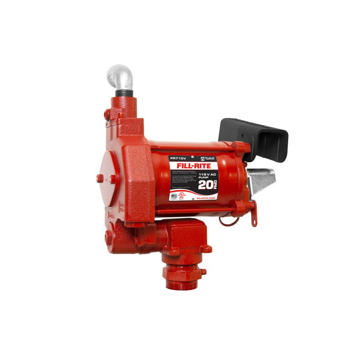 FR710VN 20GPM Heavy-Duty Fuel Transfer Pump with No Accessories